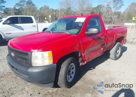2009 Chevrolet Silverado 1500 Work Truck z USA, uszkodzony, nr VIN 1GCEC14X39Z232465